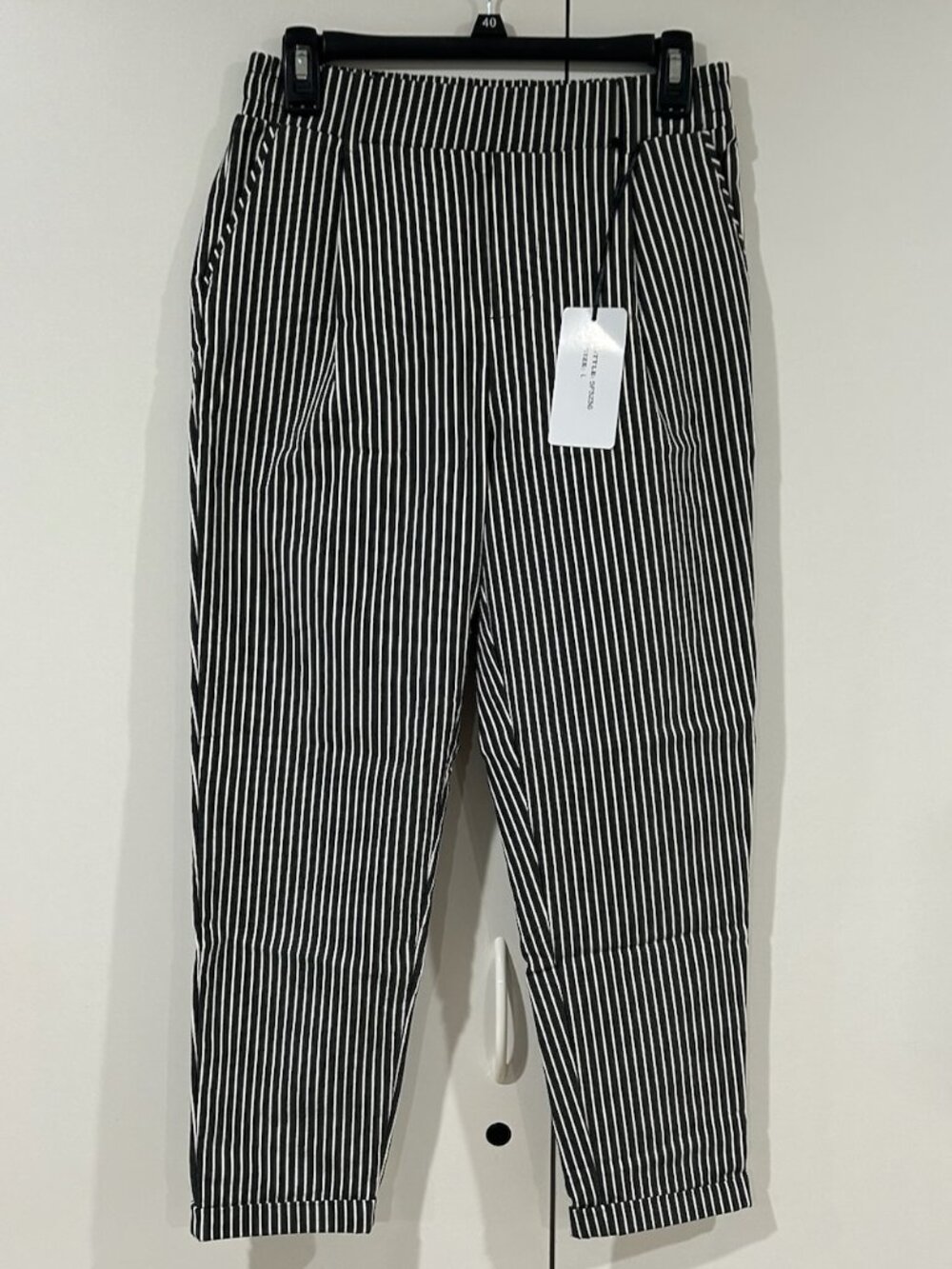 NWT Shinestar Striped Dress pants